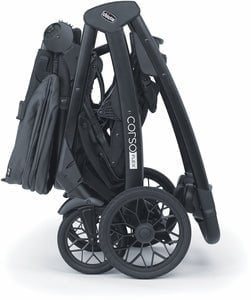 CHICCO Strollers - Single Chicco Corso Flex Convertible Stroller - Legend