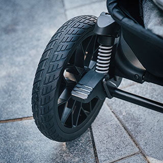 CHICCO Strollers - Travel Systems Chicco Corso LE ClearTex Modular Travel System - Canyon