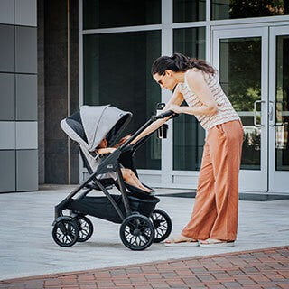 CHICCO Strollers - Travel Systems Chicco Corso LE ClearTex Modular Travel System - Canyon