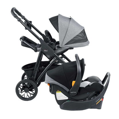 CHICCO Strollers - Travel Systems Chicco Corso LE ClearTex Modular Travel System - Canyon