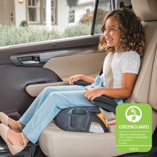 CHICCO Car Seats - Booster Chicco GoFit ClearTex Plus Backless Booster Car Seat - Static