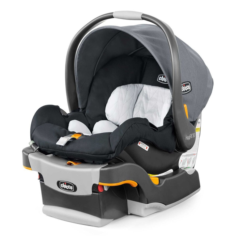 CHICCO Car Seats - Infant Chicco KeyFit 30 ClearTex Infant Car Seat - Pewter