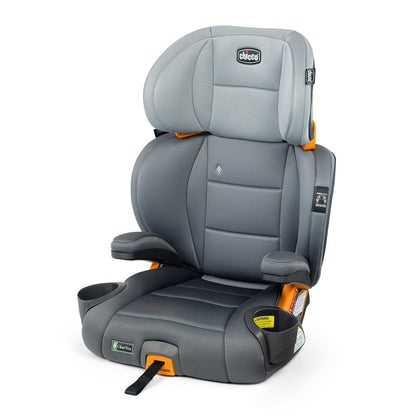 Chicco KidFit ClearTex Plus 2-in-1 Belt Positioning Booster Car Seat - Drift