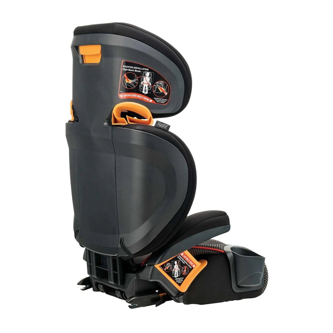 Chicco KidFit ClearTex Plus 2-in-1 Belt Positioning Booster Car Seat - Drift