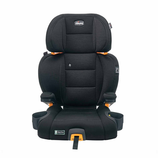 CHICCO Car Seats - Booster Chicco KidFit ClearTex Plus 2-in-1 Belt-Positioning Booster Car Seat - Obsidian