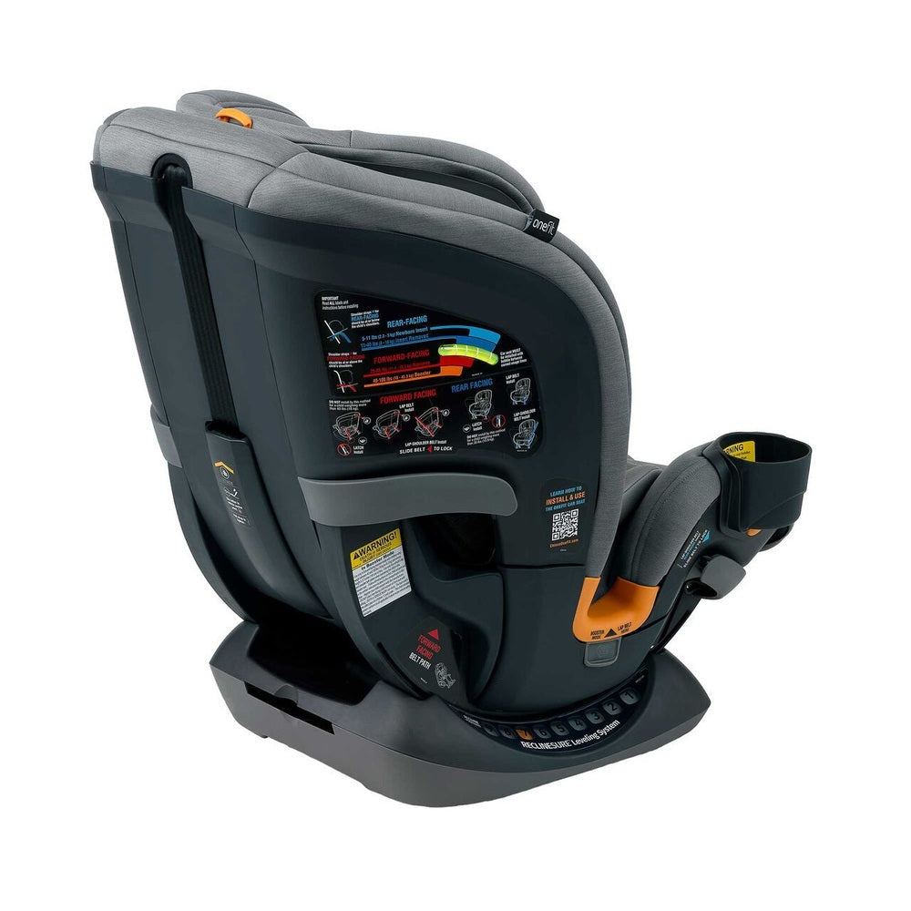 CHICCO Car Seats - Convertible Chicco OneFit ClearTex All-In-One Car Seat - Drift