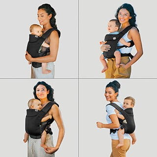 CHICCO Slings & Carriers Chicco SnugSupport 4-in-1 Infant Carrier - Black