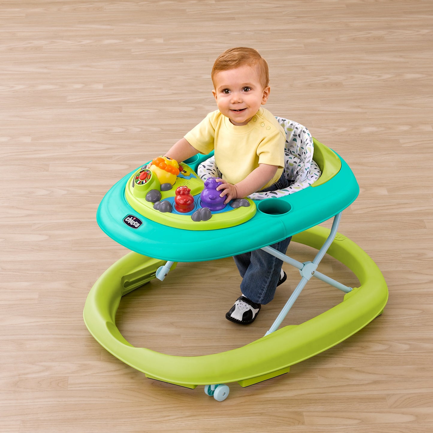 CHICCO Walkers Chicco Walky Talky Baby Walker Floral
