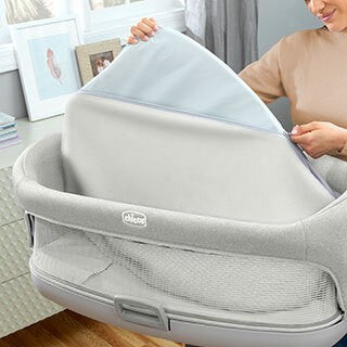 Chicco Close To You Bedside Bassinet Oat