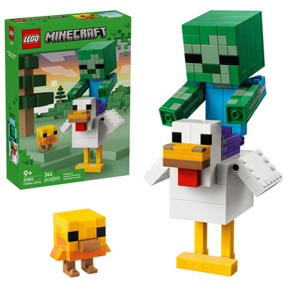 Lego Chicken Jockey