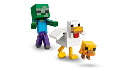 Lego Chicken Jockey