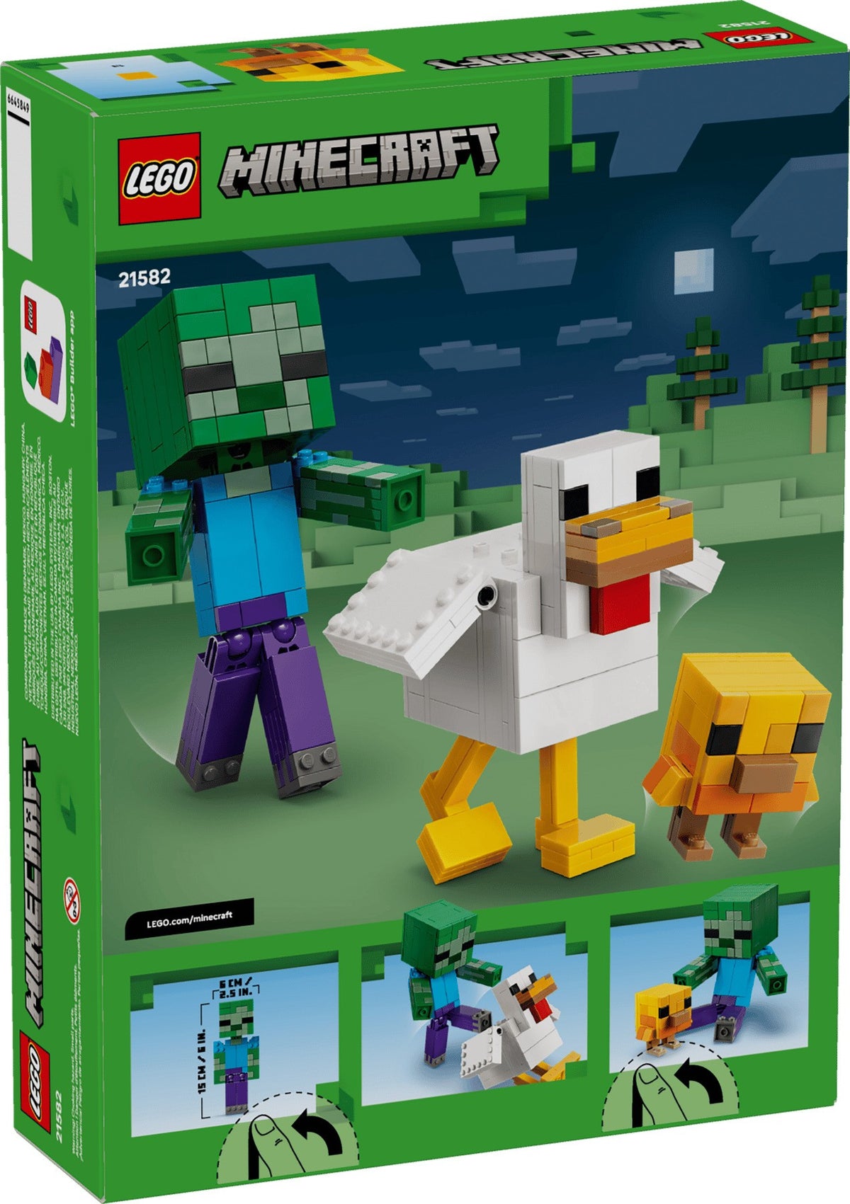 Lego Chicken Jockey
