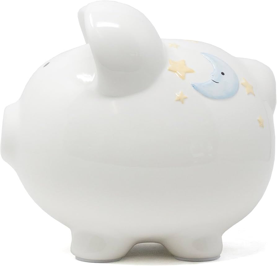 Child To Cherish Air Balloon Piggy Bank