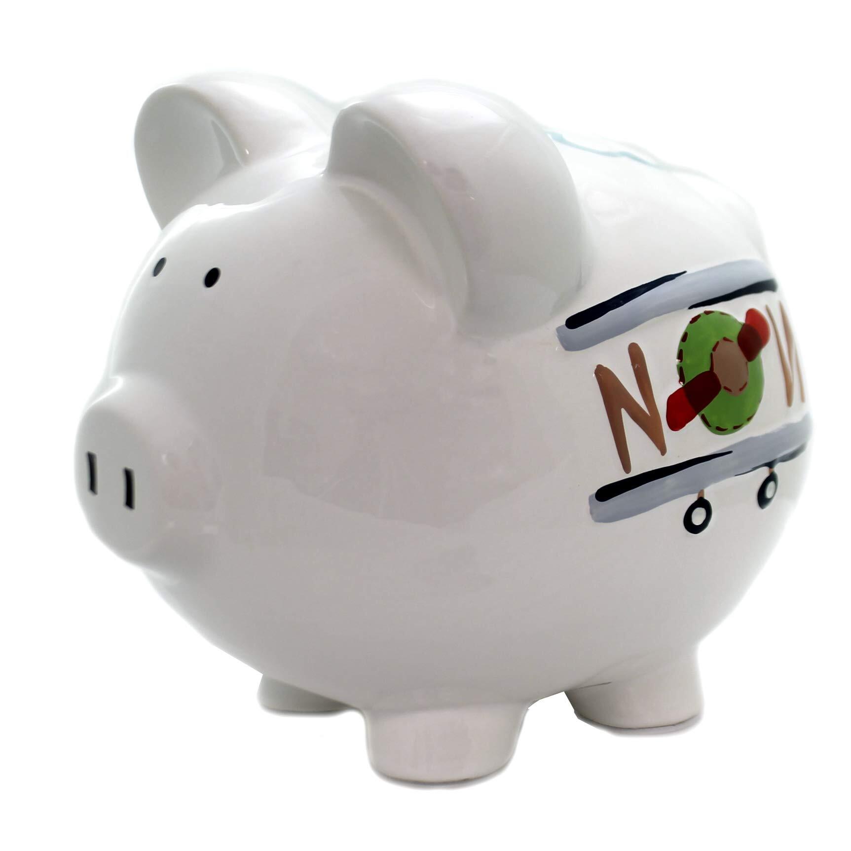 Child To Cherish Airplane Piggy Bank