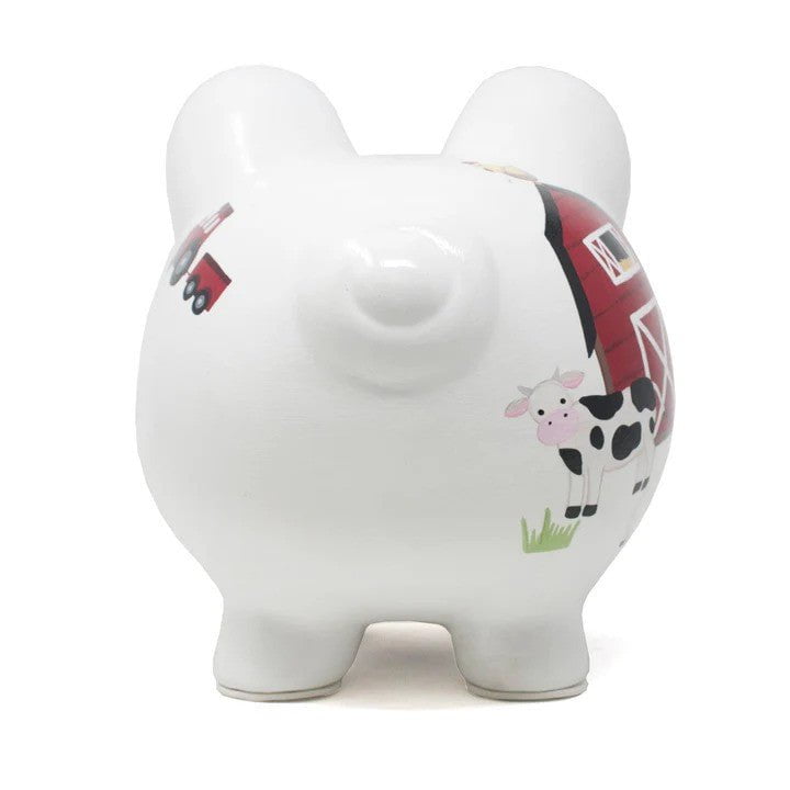 Child To Cherish Barnyard Piggy Bank