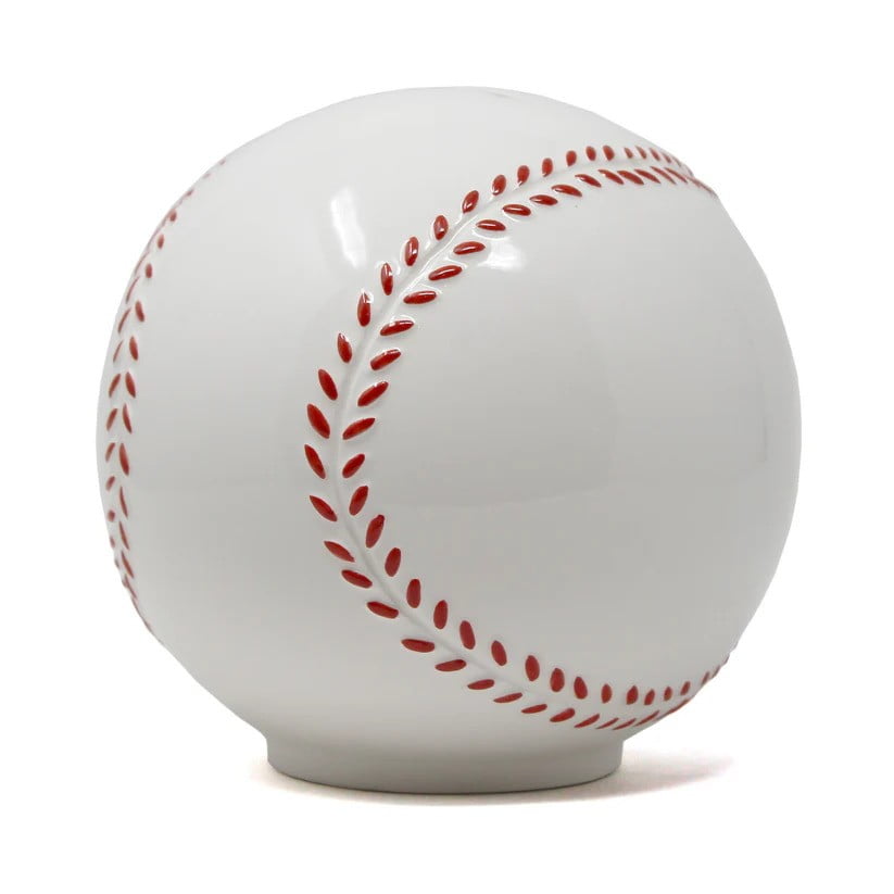 Child To Cherish Piggy Bank Child To Cherish Baseball Shape Piggy Bank