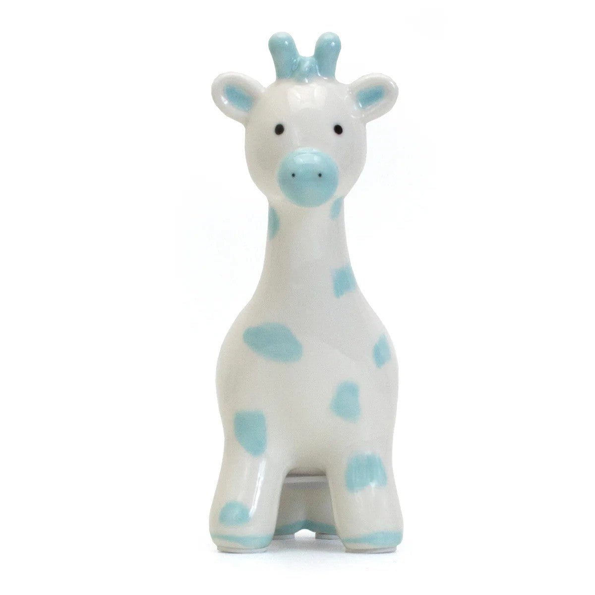 Child To Cherish Blue Spotted Giraffe Bank