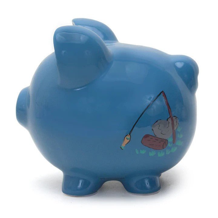 Child To Cherish Apparel & Gifts Child To Cherish Camping Piggy Bank