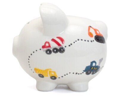 Child To Cherish Hard Hat Piggy Bank