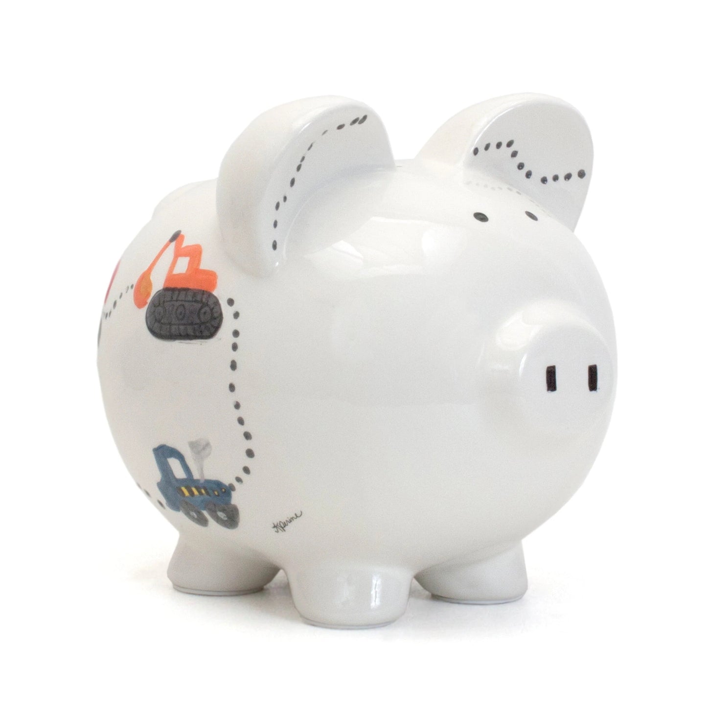 Child To Cherish Hard Hat Piggy Bank