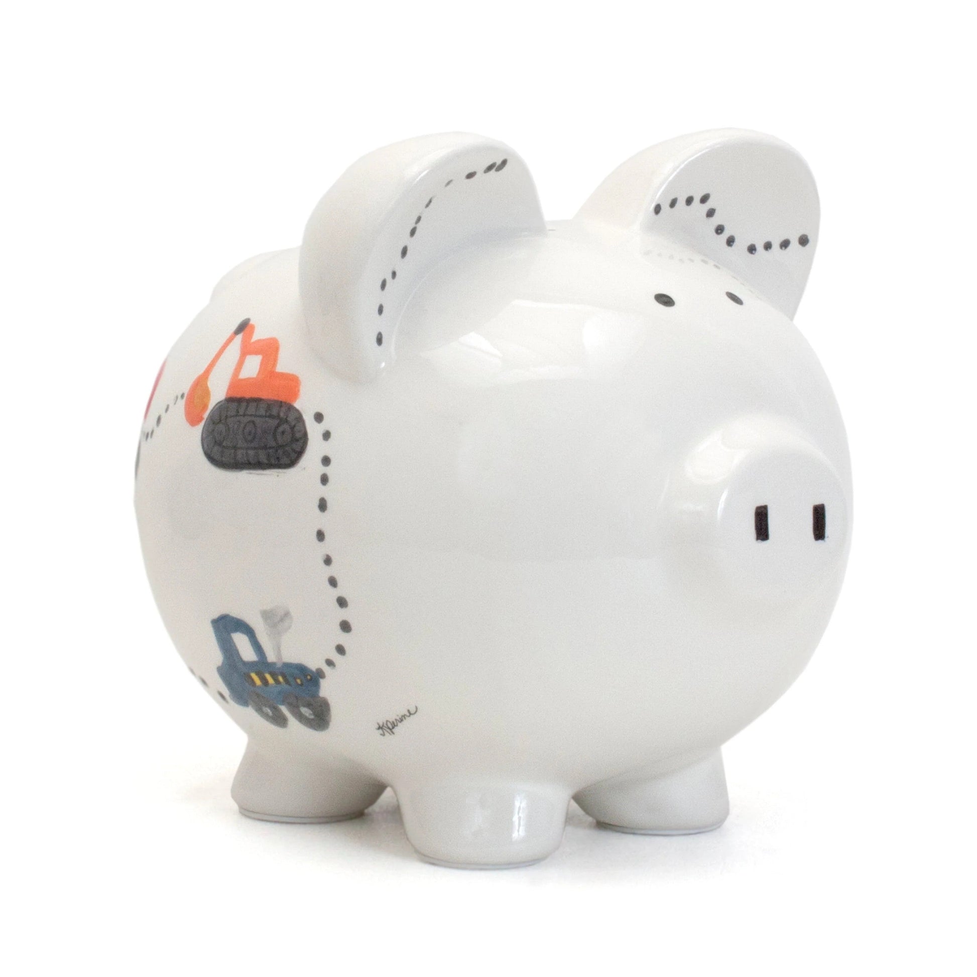 Child To Cherish Hard Hat Piggy Bank
