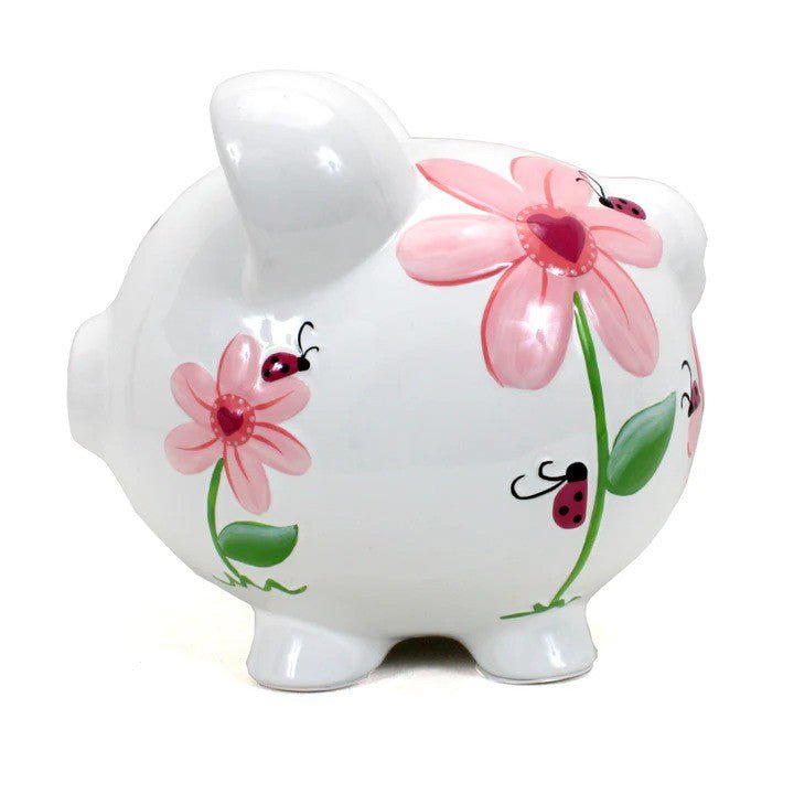 Child To Cherish Ladybug Piggy Bank