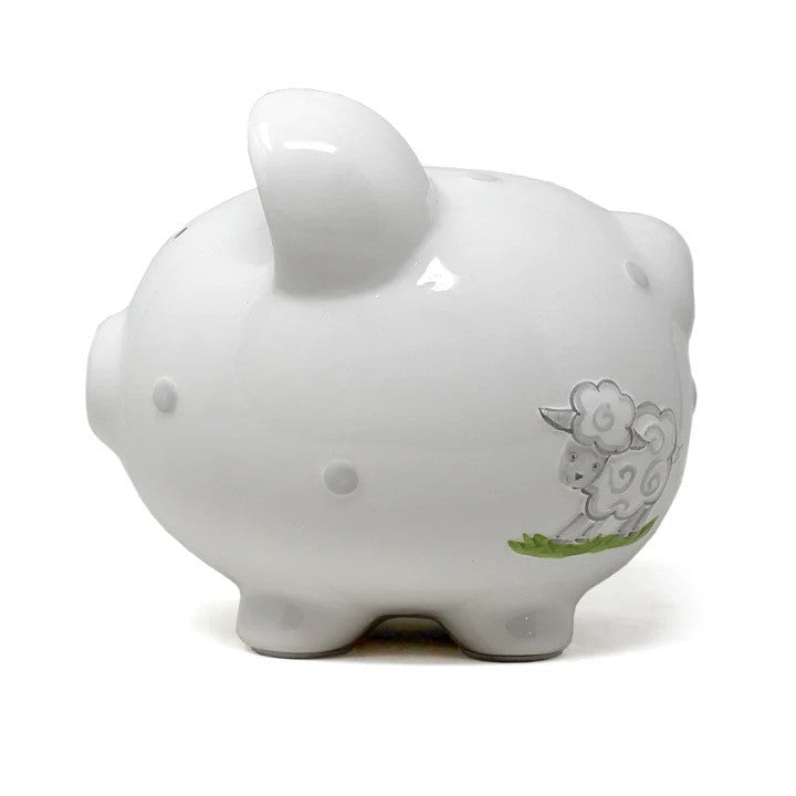 Child To Cherish Apparel & Gifts Child To Cherish Lambs N Ivy Piggy Bank