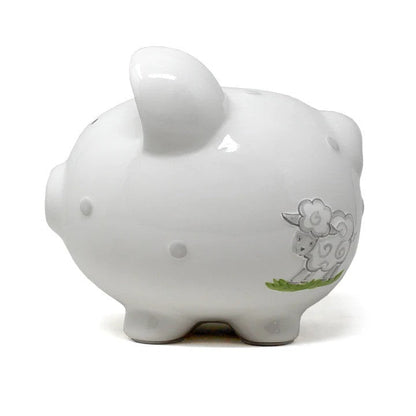 Child To Cherish Apparel & Gifts Child To Cherish Lambs N Ivy Piggy Bank
