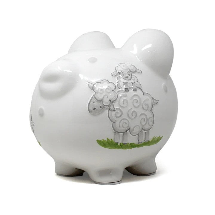 Child To Cherish Apparel & Gifts Child To Cherish Lambs N Ivy Piggy Bank