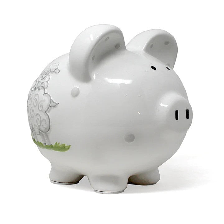 Child To Cherish Apparel & Gifts Child To Cherish Lambs N Ivy Piggy Bank