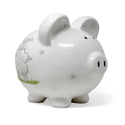Child To Cherish Apparel & Gifts Child To Cherish Lambs N Ivy Piggy Bank