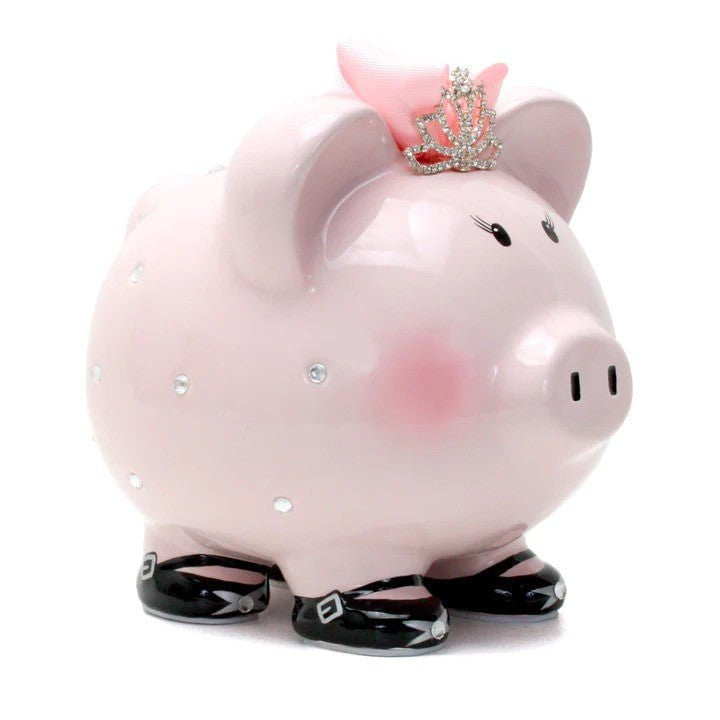 Child To Cherish Princess Pig Piggy Bank