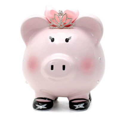 Child To Cherish Princess Pig Piggy Bank