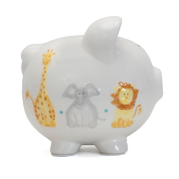 Child To Cherish Apparel & Gifts Child To Cherish Sweet Safari Piggy Bank