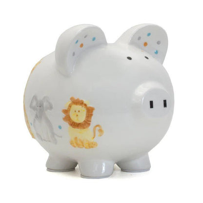 Child To Cherish Apparel & Gifts Child To Cherish Sweet Safari Piggy Bank