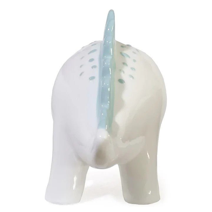 Child To Cherish Theo the Dinosaur Blue Bank