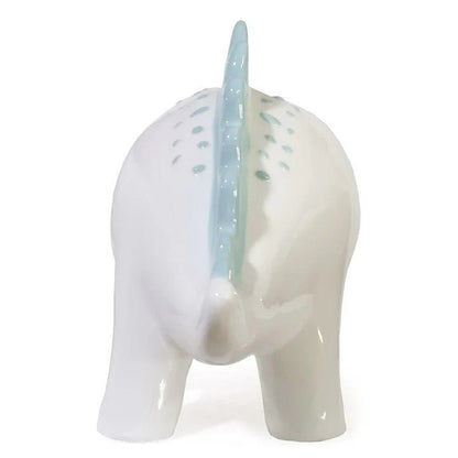 Child To Cherish Theo the Dinosaur Blue Bank