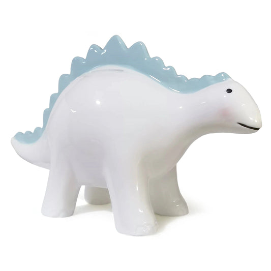 Child To Cherish Theo the Dinosaur Blue Bank