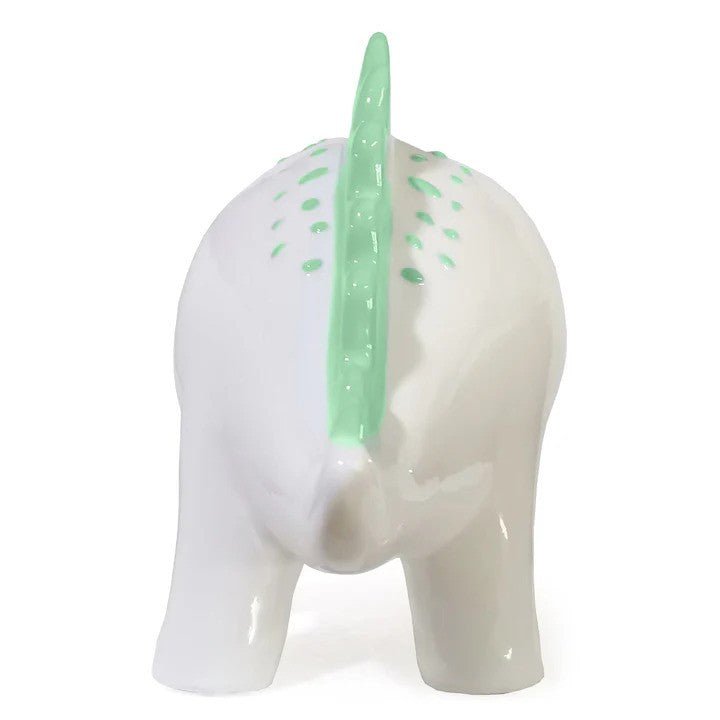 Child To Cherish Theo the Dinosaur Green Bank
