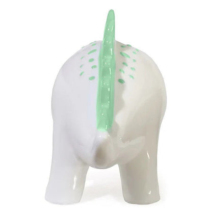 Child To Cherish Theo the Dinosaur Green Bank