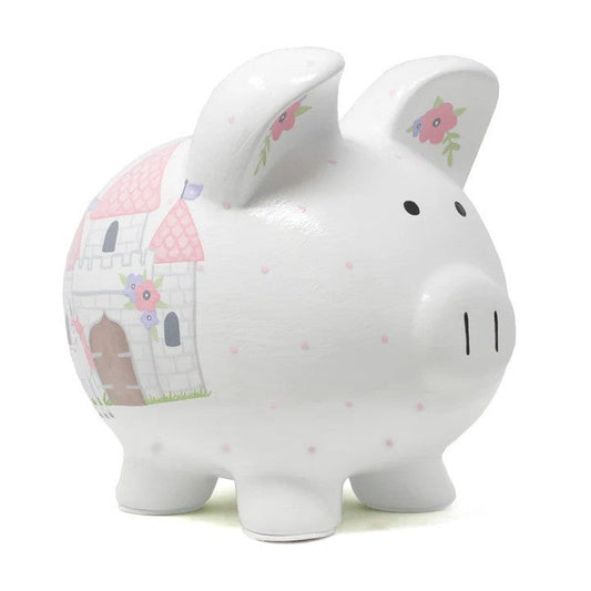 Child To Cherish Unicorn/Castle Piggy Bank