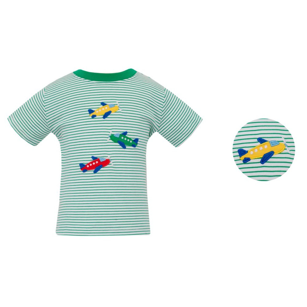 Claire & CharlieClaire and Charlie Boy's Airplanes T-ShirtBabysupermarket
