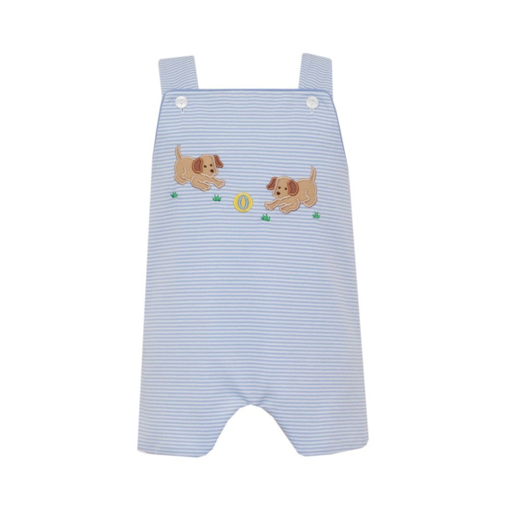 Claire & CharlieClaire and Charlie Boy's Garden Puppies Stripe Knit Jon JonBabysupermarket
