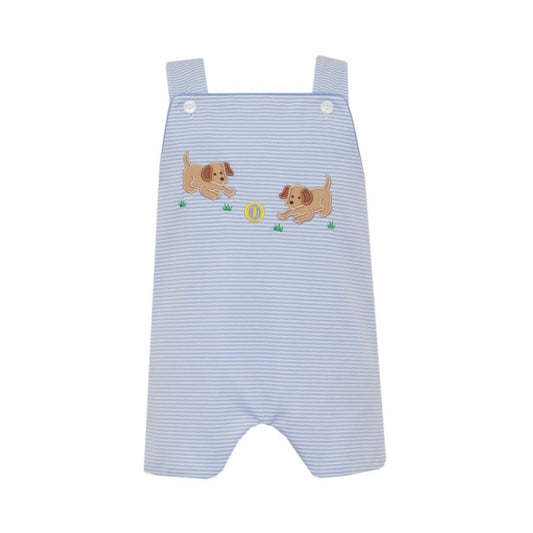 Claire & CharlieClaire and Charlie Boy's Garden Puppies Stripe Knit Jon JonBabysupermarket