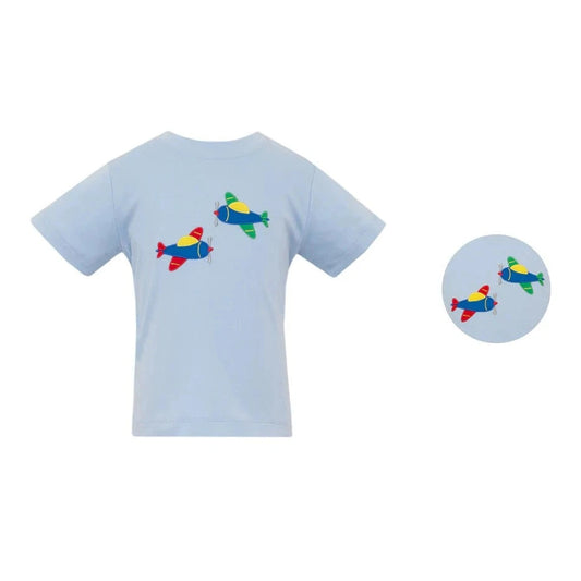 Claire & Charlie Airplane T-Shirt babysupermarket