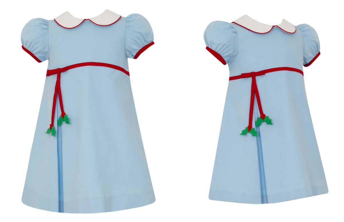 Claire & Charlie Holly Corduroy Dress