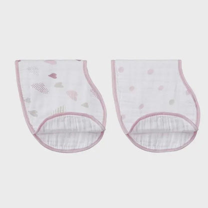 Classic Burpy Bibs 2PK Heart Breaker