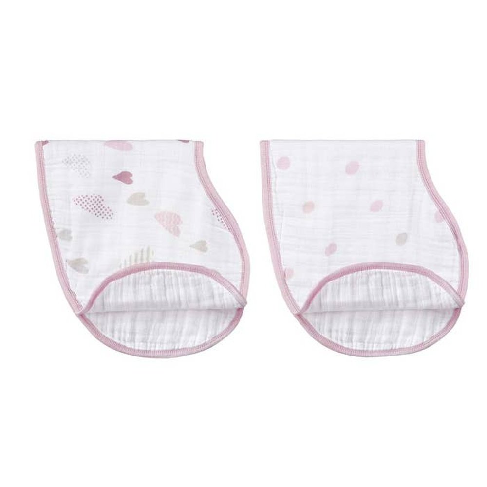 Classic Burpy Bibs 2PK Heart Breaker