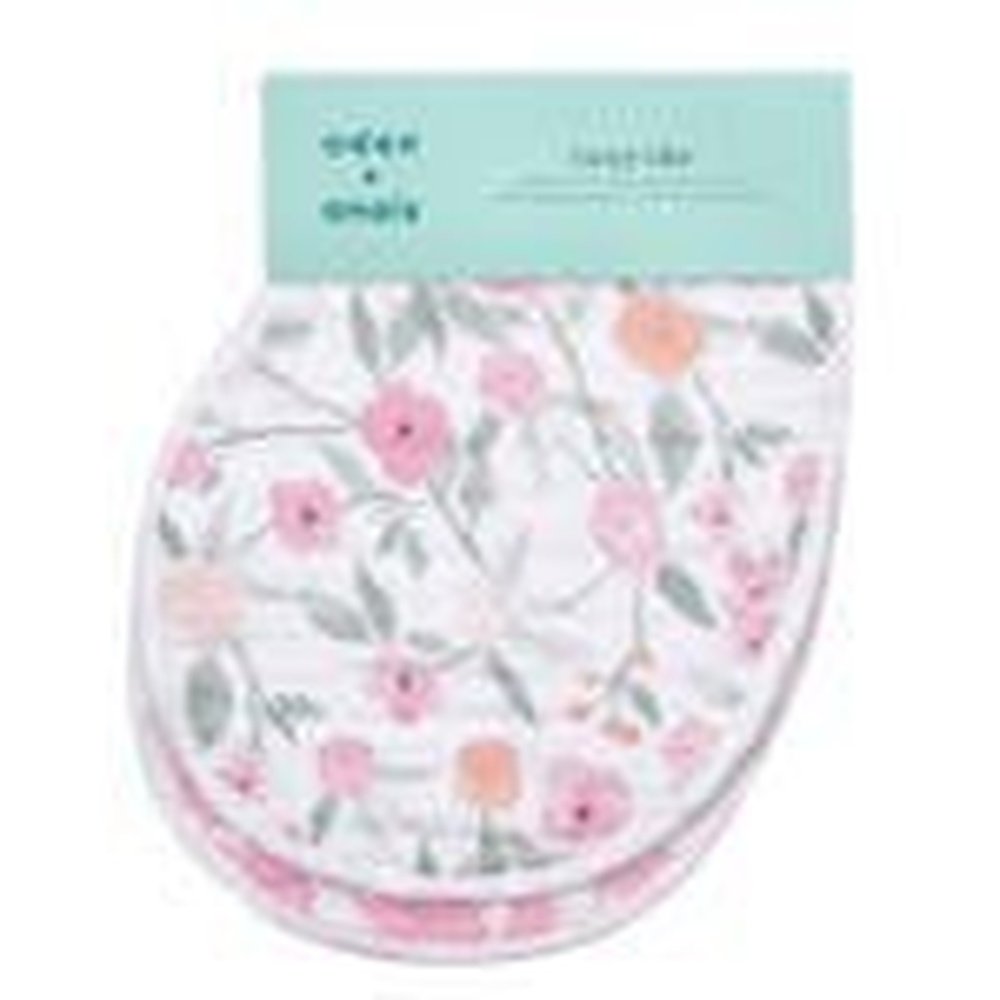 Classic Muslin Burpy Bibs 2PK Ma Fleur