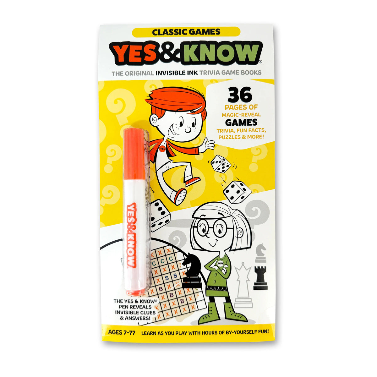 Yes & Know - Classic Games
